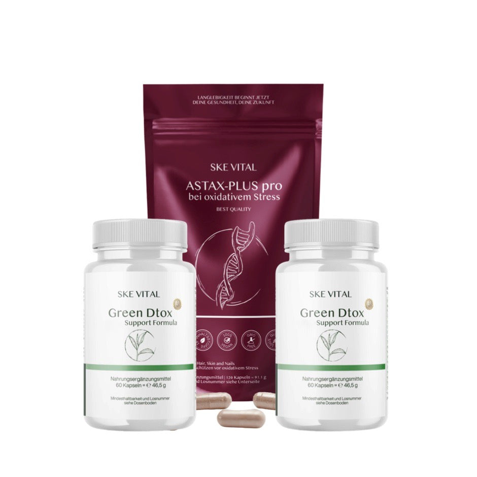 Free Radicals Package Astax plus (1x120) & Green plus (2x60)