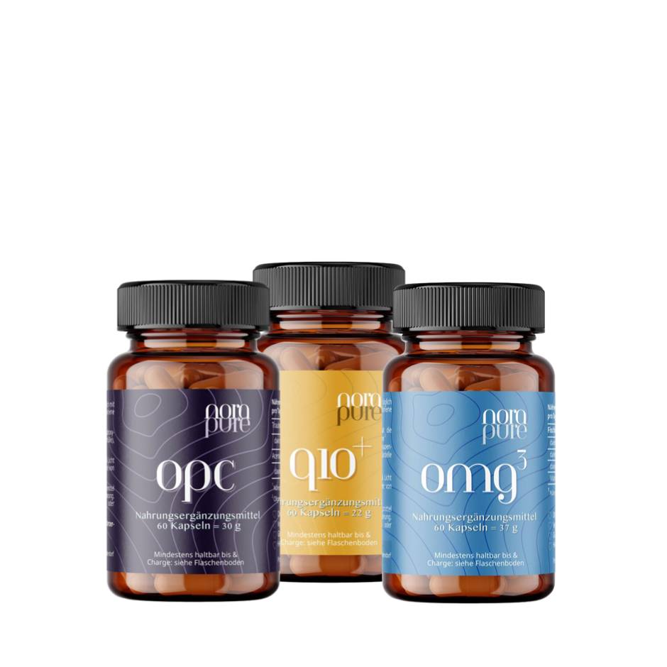 Heart Health (OPC 1x60, Omega 1x60 & Q10 1x60)