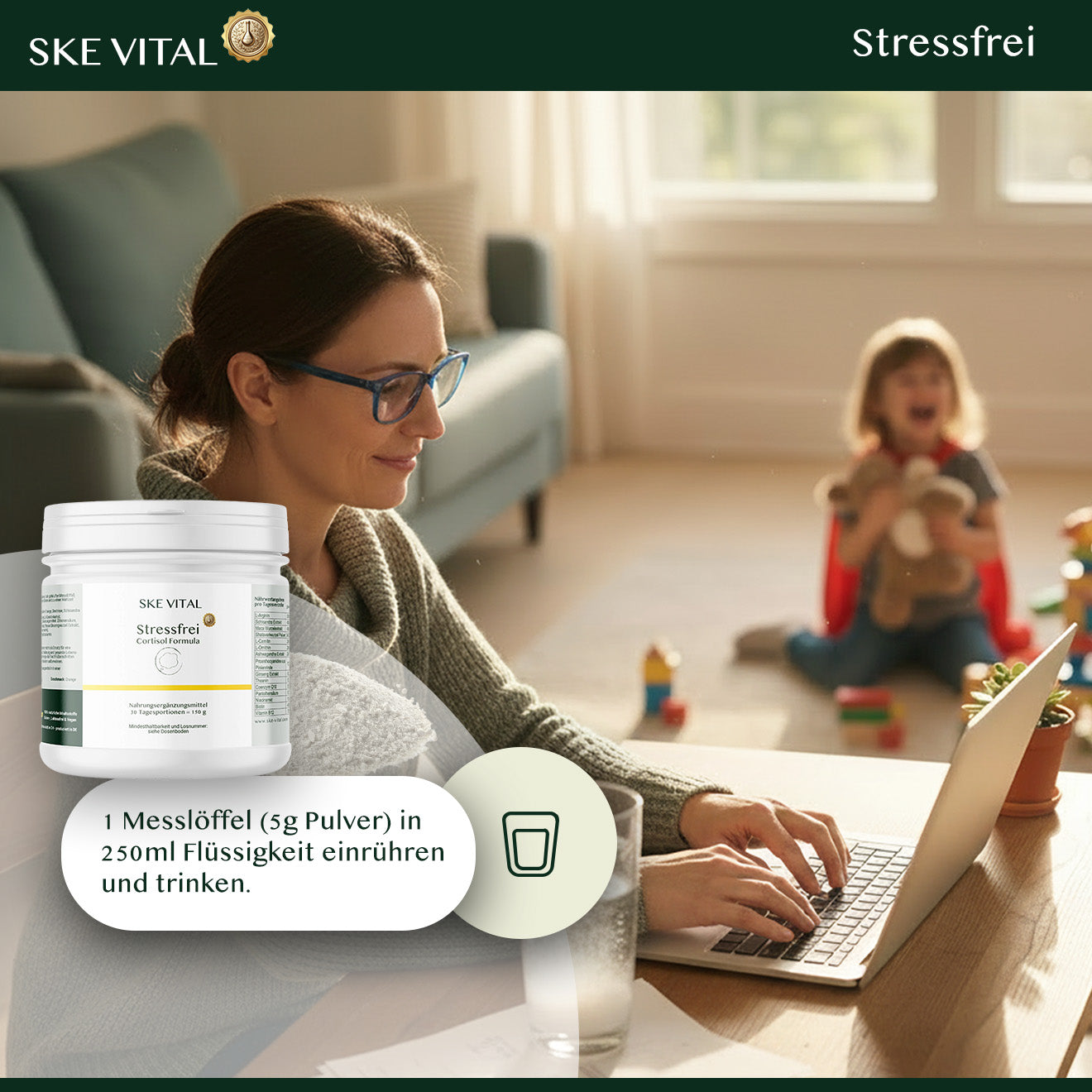 Stressfrei 150g