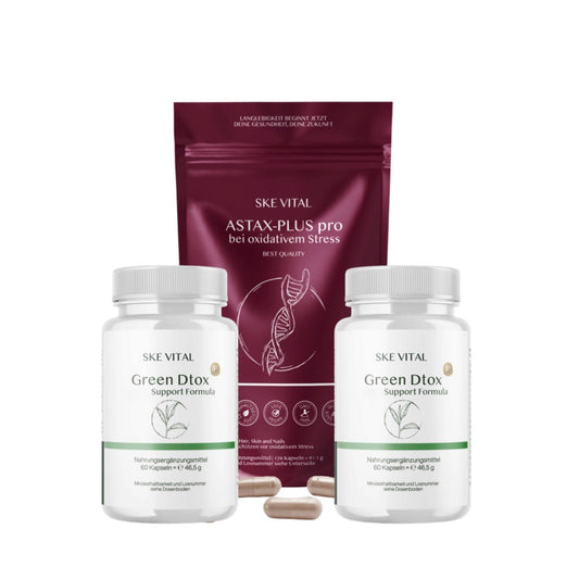 Freie Radikale Paket Astax plus (1x120) & Green plus (2x60)