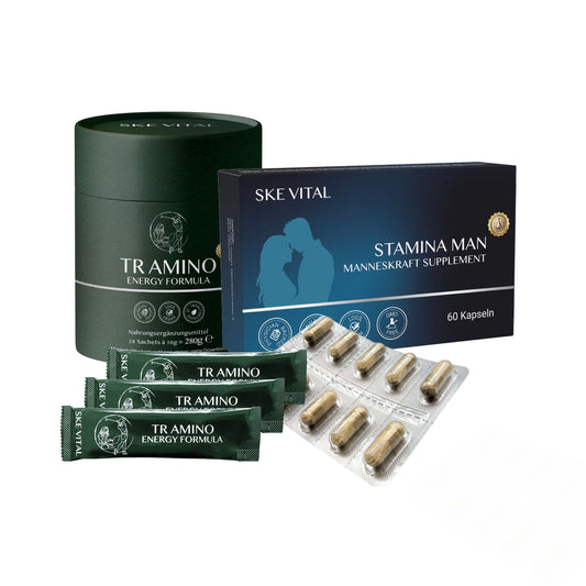 Manneskraft power (1xStamina Man + 1xTR-Sticks)