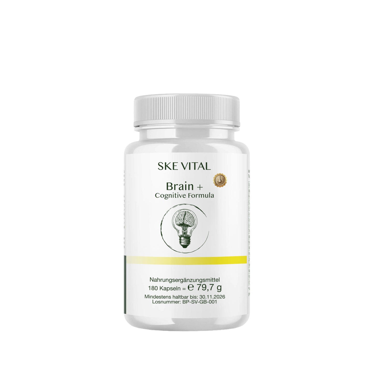 Brain Formula 180 Kaps.