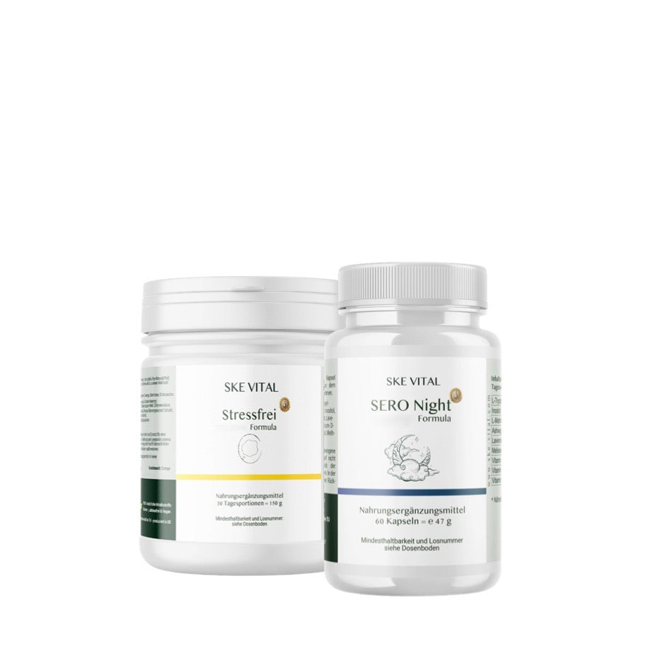 Stressfrei Tag & Nacht Paket SeroNight (1x60) & Stressfrei (1x150)