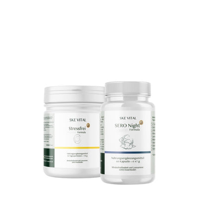 Stressfrei Tag & Nacht Paket SeroNight (1x60) & Stressfrei (1x150)